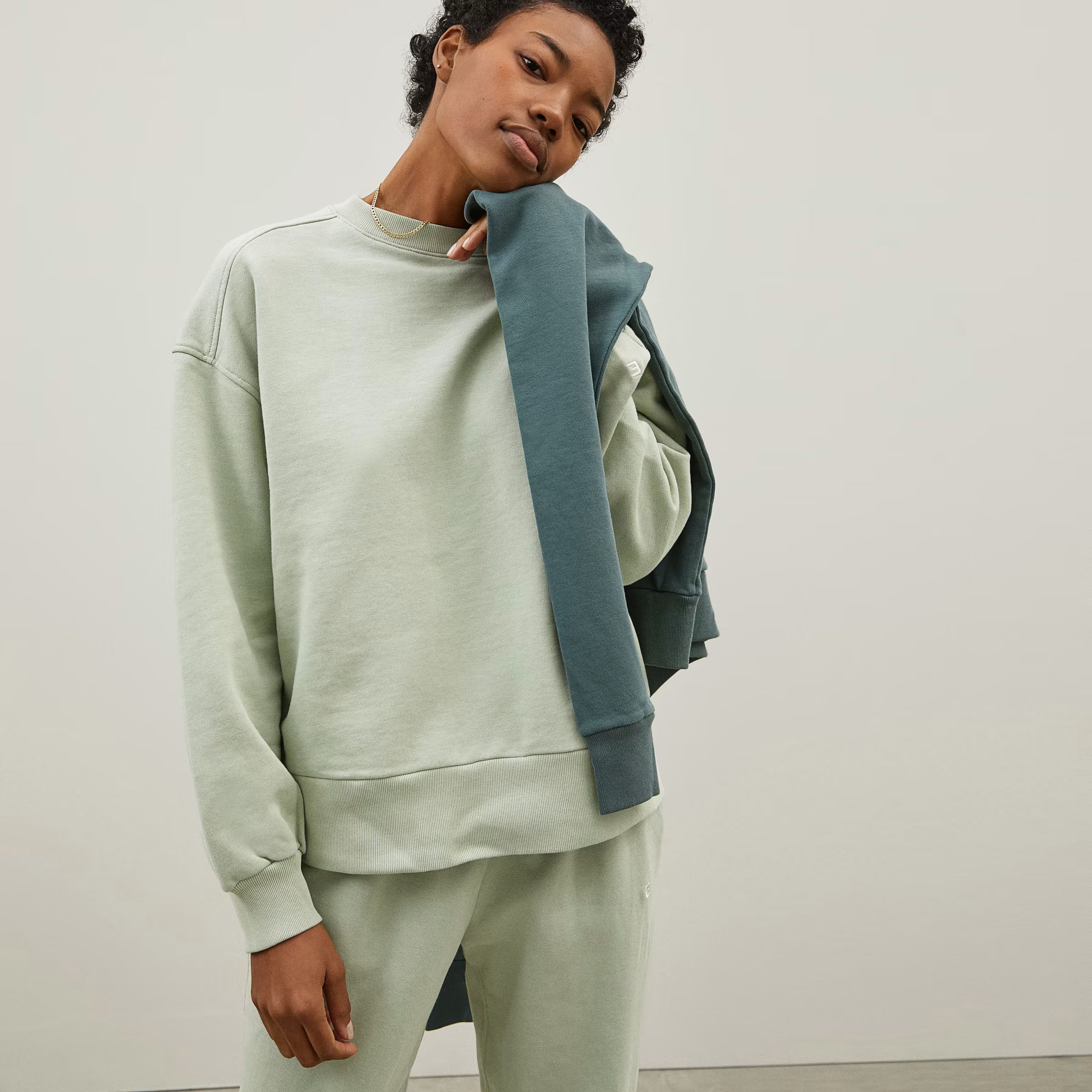 The Track Oversized Crew | Everlane