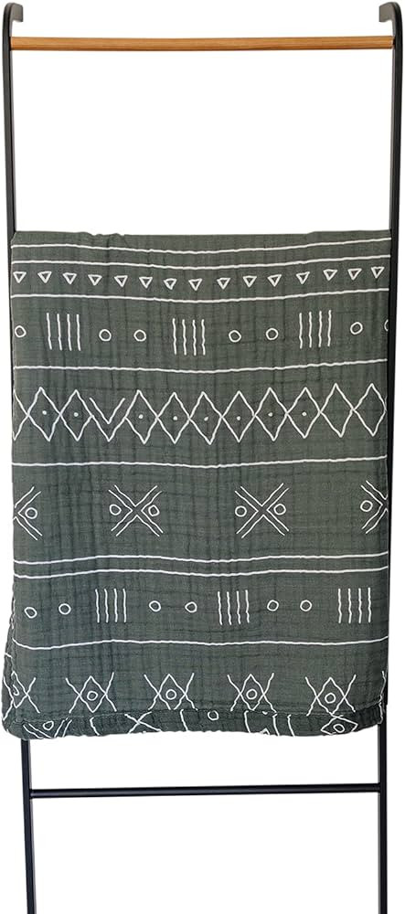 Mebie Baby Muslin Quilt, Alpine, 100% Muslin Cotton Baby Blankets for Girls and Boys, Muslin Baby... | Amazon (US)