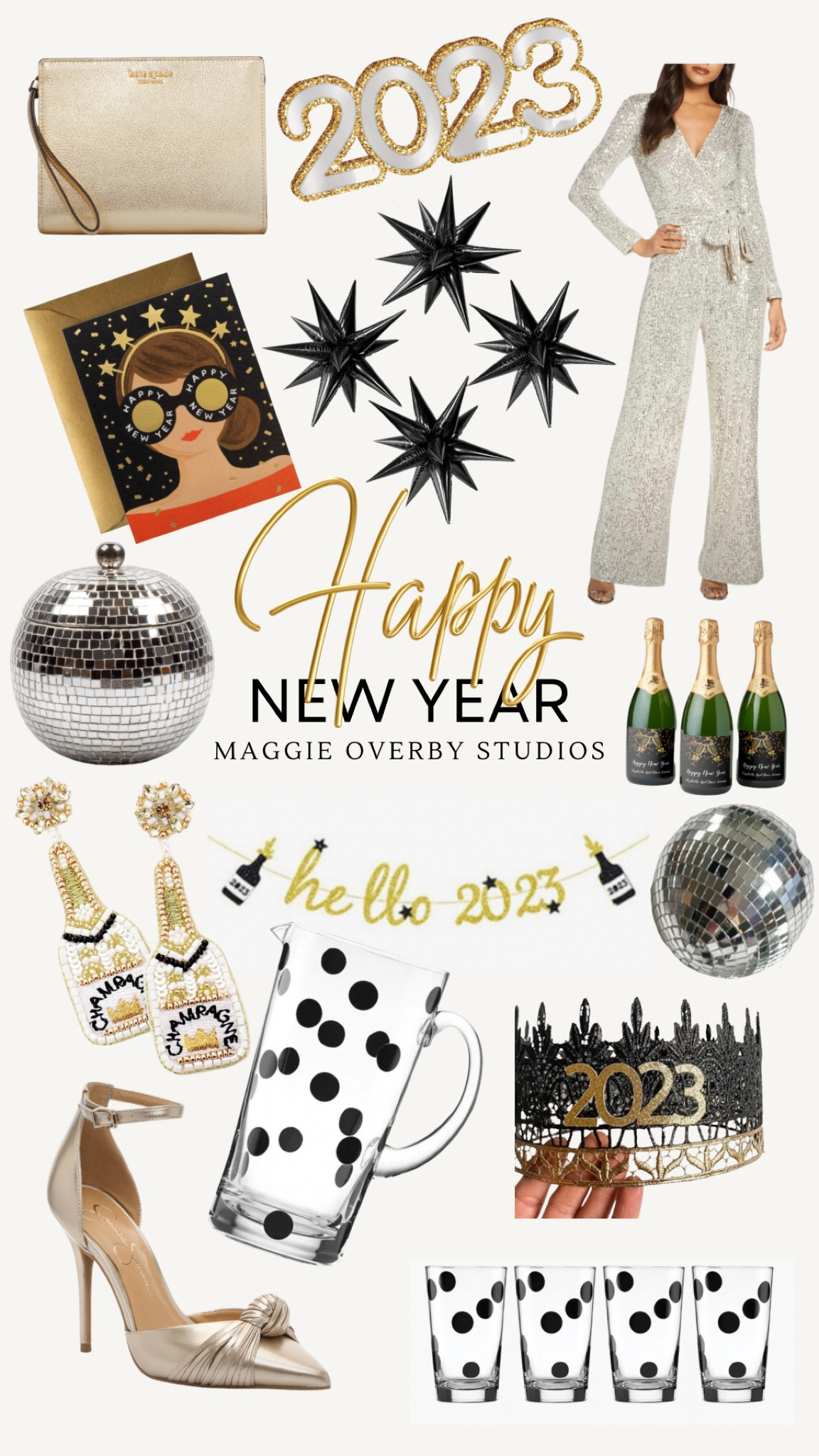 New Year’s Eve, Outfit, decor, party supplies, entertaining, disco ball, champagne, 2023

#LTKhome #LTKGiftGuide #LTKSeasonal