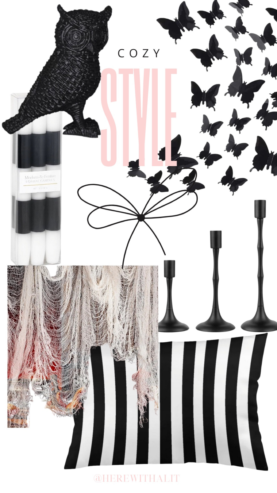 Halloween decor! 

#tabledecor
#coffeedecor


#LTKHalloween #LTKParties #LTKHome