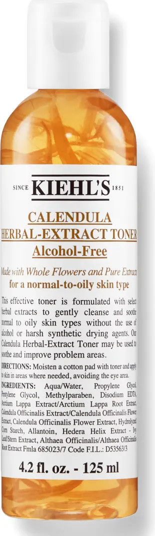 Calendula Herbal Extract Alcohol Free Toner | Nordstrom