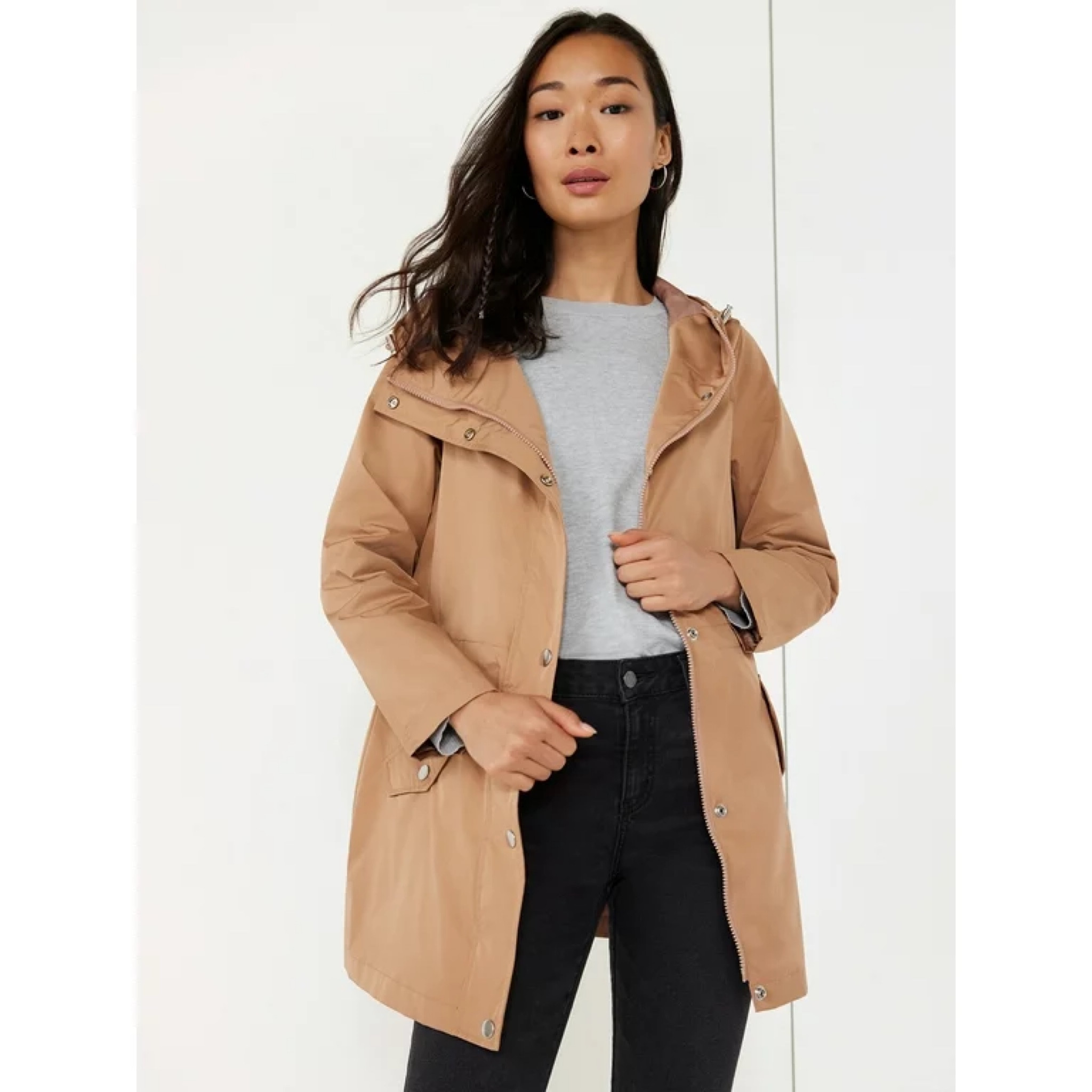 Time and Tru Women's Lightweight Anorak Jacket with Hood, All Sizes Available XS-3X. Only $25

Walmart

#LTKmidsize #LTKplussize #LTKfindsunder50