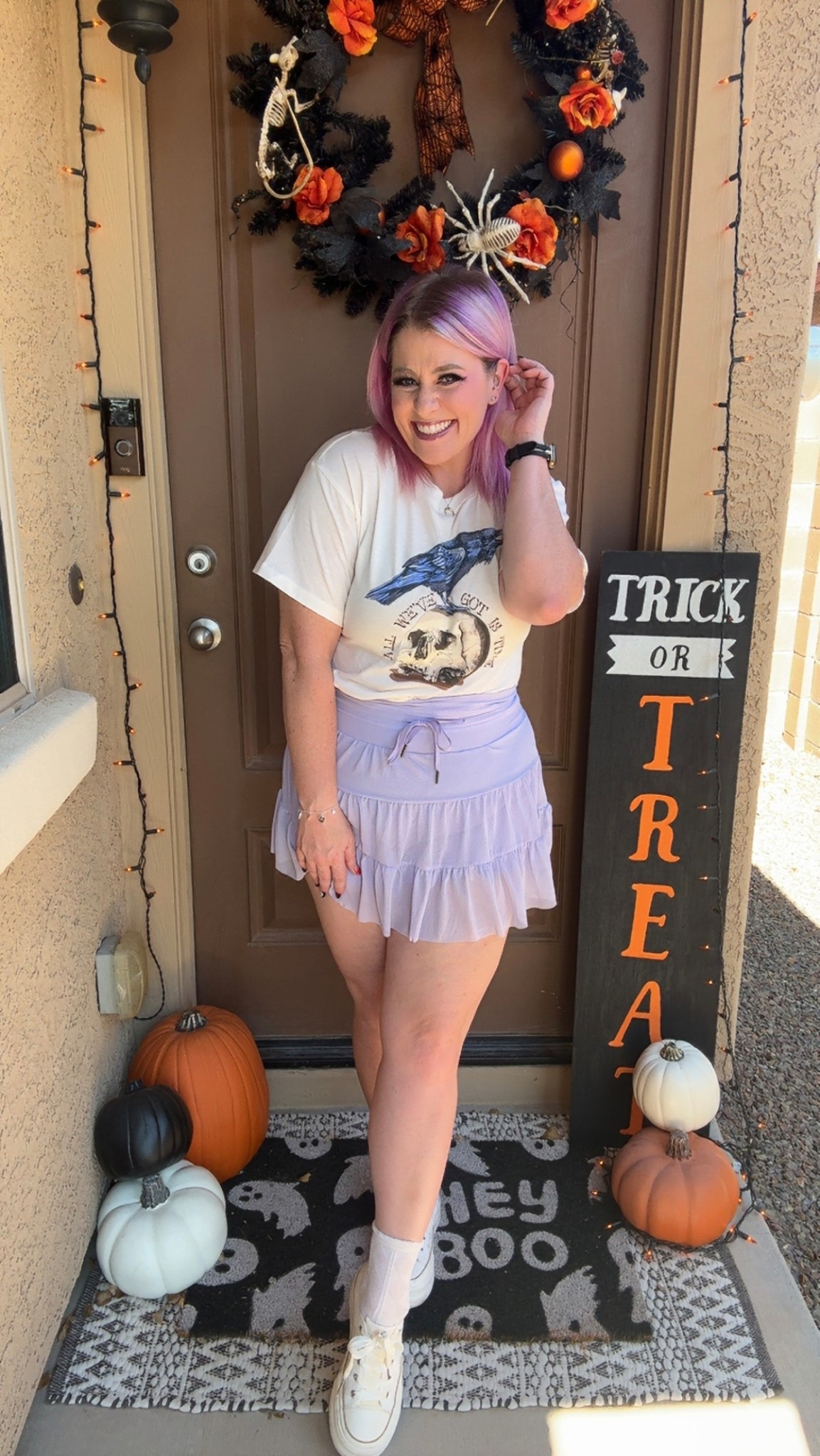 Little Edgar Allen Poe moment  

#LTKFallSale #LTKSeasonal #LTKHalloween