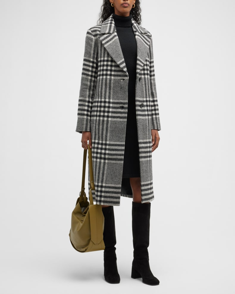 Barbour Byron Wool Coat | Neiman Marcus