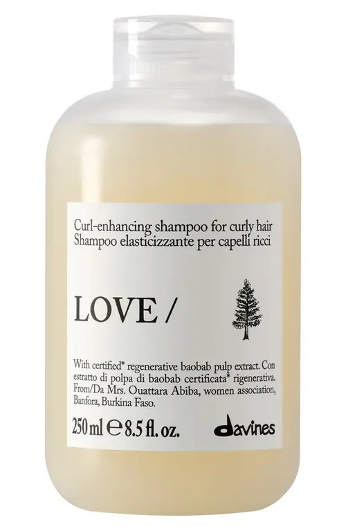 Davines Love Curl Shampoo at Nordstrom, Size 8.45 Oz | Nordstrom