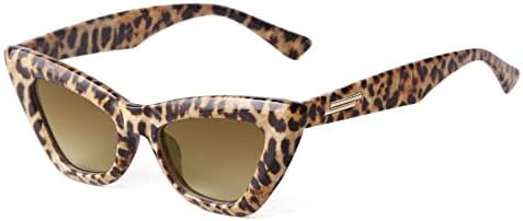 GIFIORE Retro Cat Eye Sunglasses For Women Vintage Narrow Pointy Cateye Sun Glasses | Amazon (US)