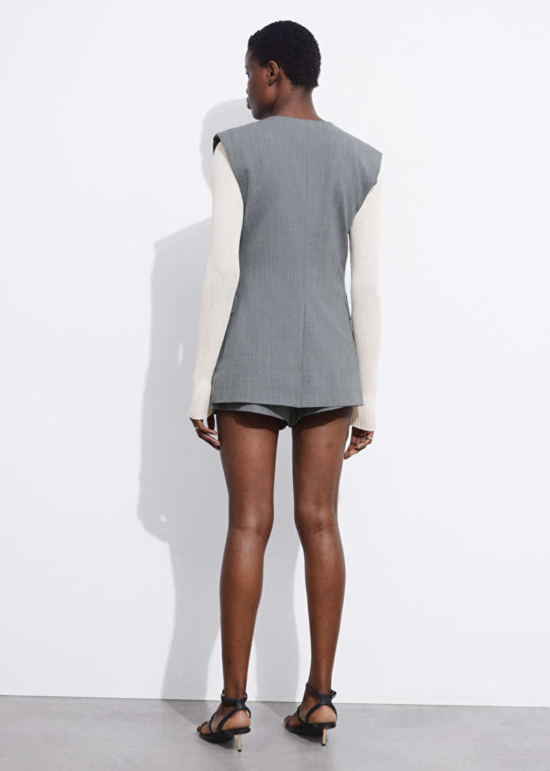 Tailored Waistcoat | & Other Stories (EU + UK)