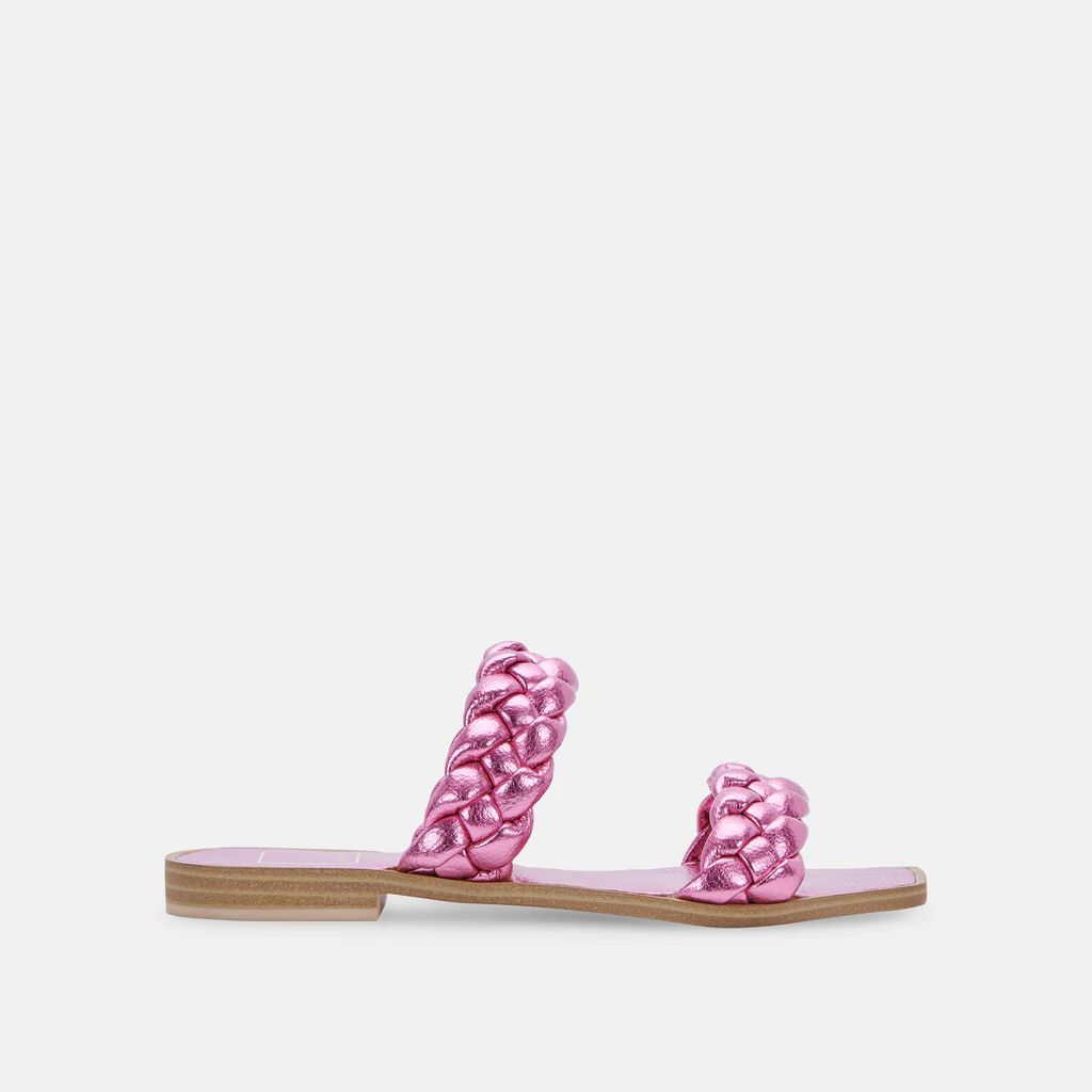 INDY SANDALS MAGENTA METALLIC STELLA | DolceVita.com