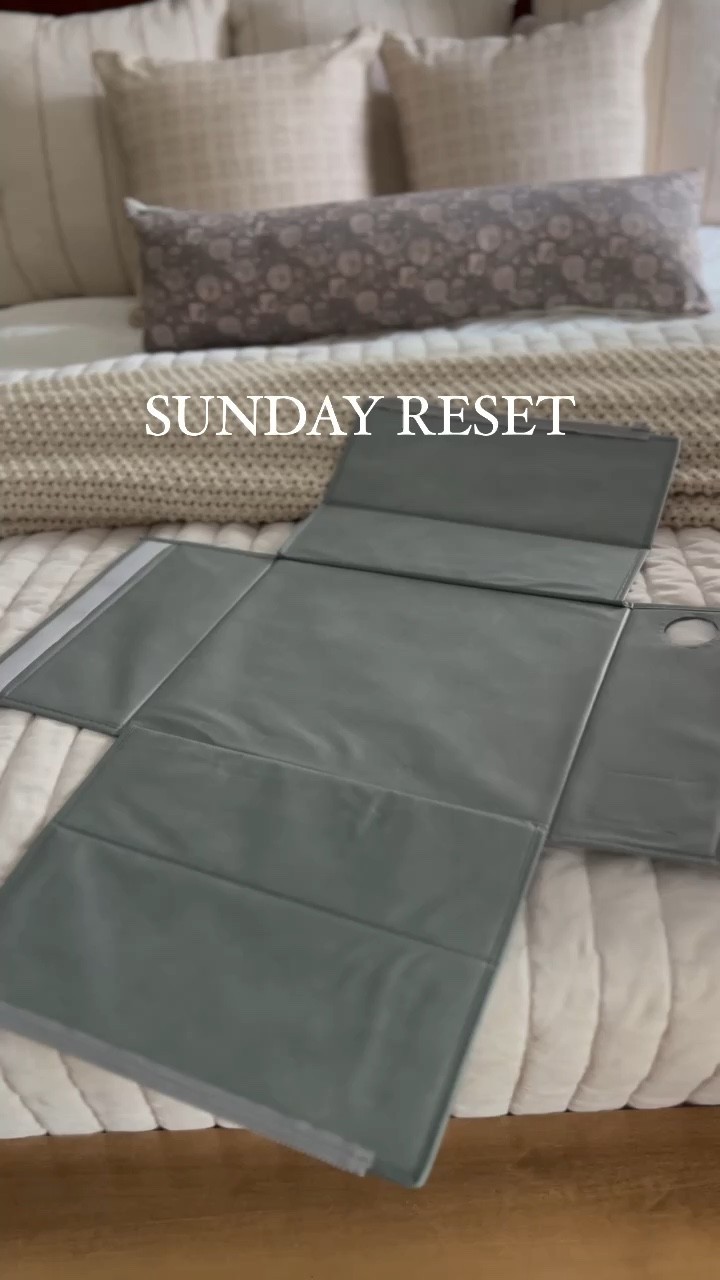 These sheet organizers from @spaceaid_official are the perfect solution for organizing my sheets.  It saves me so much time since I can just plop them in the organizer instead of trying to fold that fitted sheet perfectly. It also keeps my closet looking nice and tidy and it’s so easy to see what’s in them with the see through window and label holder on each one.  


#LTKHome #LTKVideo #LTKFindsUnder50