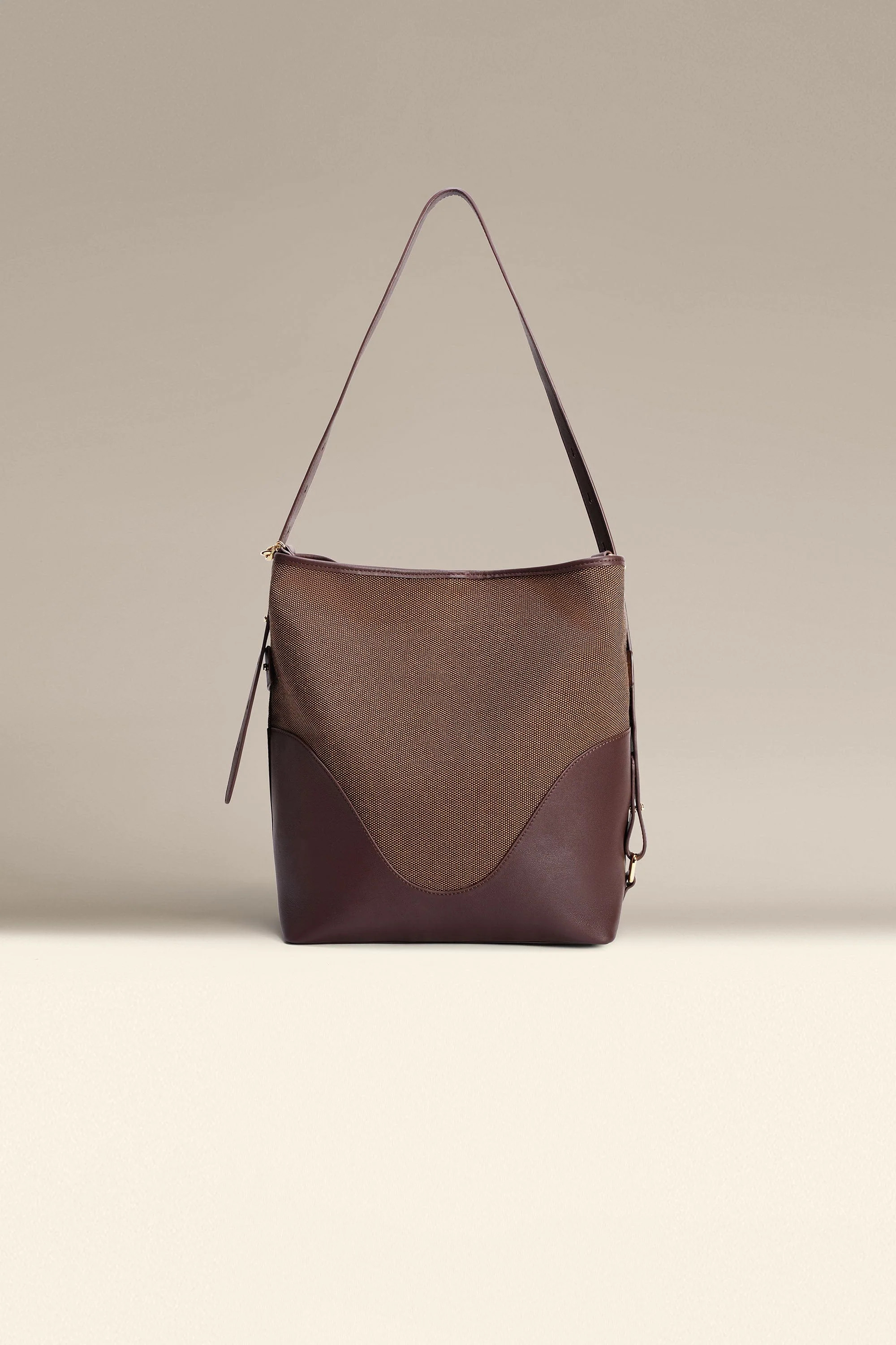 Shop Marina Soft Bucket - OLEADA: Leather Soft Bucket Work Bag for Women | OLEADA