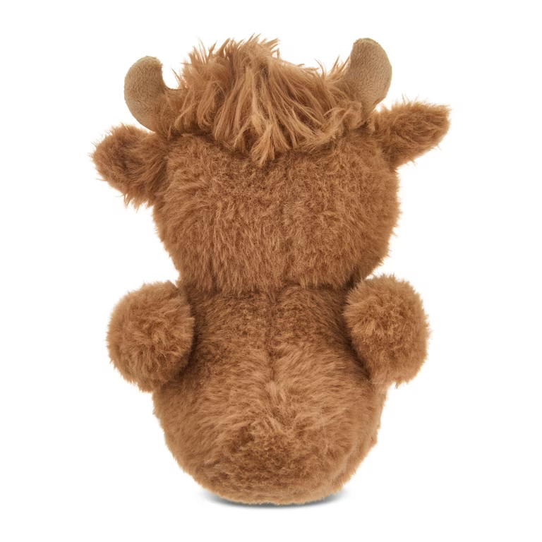 Large Highland Cow Duck Plush, Brown, 22", Easter by Way To Celebrate | Walmart (US)