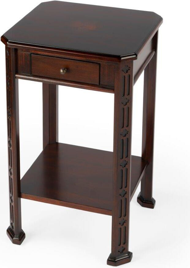 Butler Moyer Plantation Cherry Accent Table | 1stopbedrooms