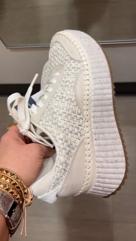 These viral Target sneakers are back in stock!  I would size up half a size in these.  They’re so cute though!  And not heavy at all!  

#LTKSeasonal #LTKshoecrush #LTKfindsunder50
