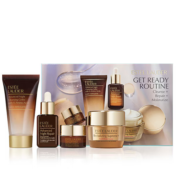 Estée Lauder Get Ready Routine Skincare Gift Set Cleanse & Repair & Moisturize | Estee Lauder (US)