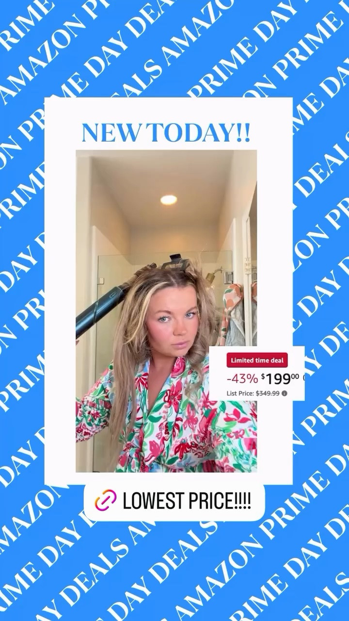 Lowest price on this Shark hairstyling tool! On prime day deal!

#LTKSaleAlert #LTKBeauty