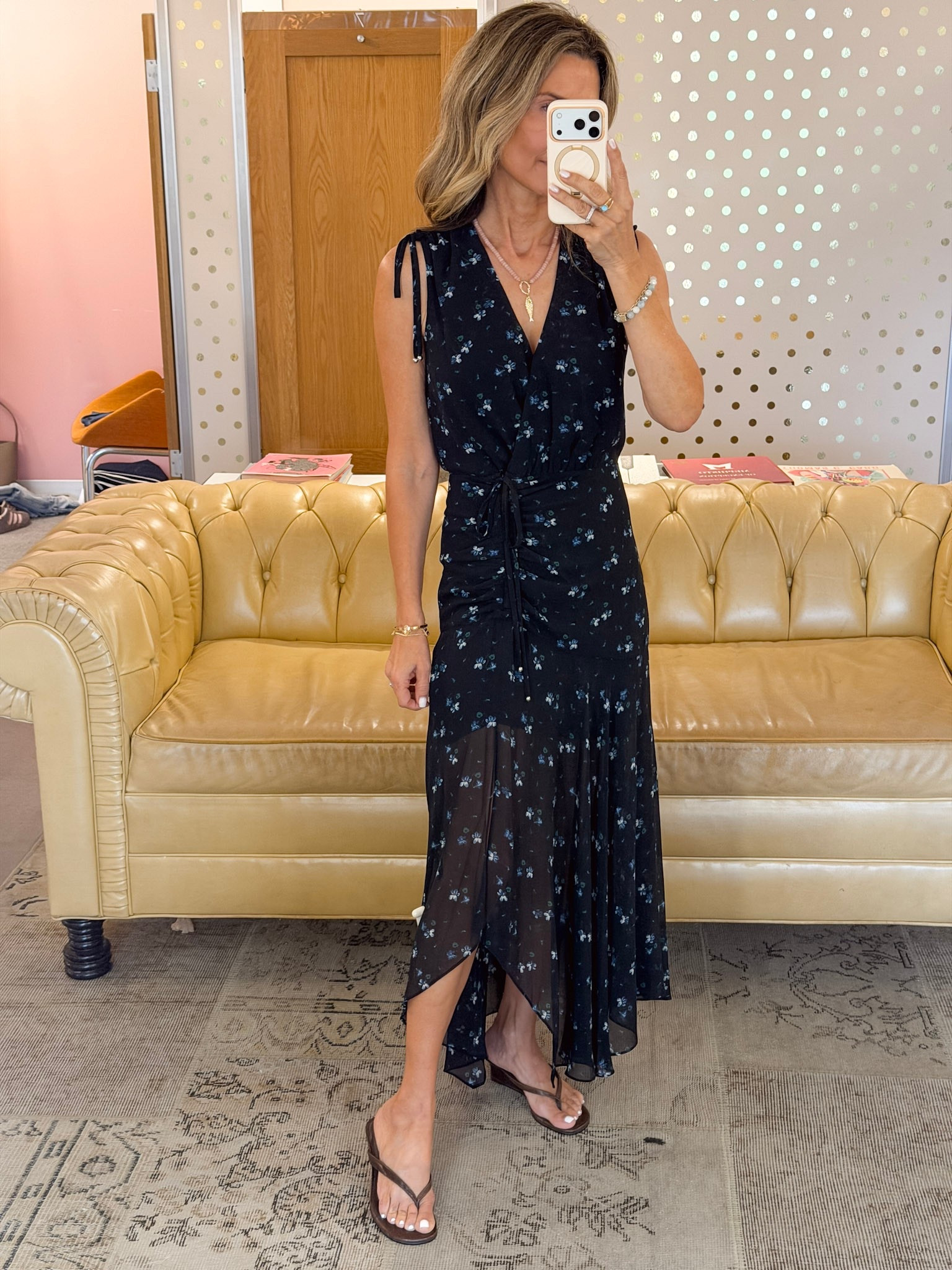 I’m 5’6’’ wearing an XS on the dress. 

#LTKOver40 #LTKSaleAlert #LTKootd

#LTKSaleAlert #LTKOver40