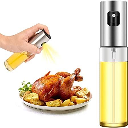 Oil Sprayer for Cooking, Oil Mister, 105ml Spray Bottle, Olive Oil Spray for Salad, BBQ, Kitchen ... | Amazon (US)
