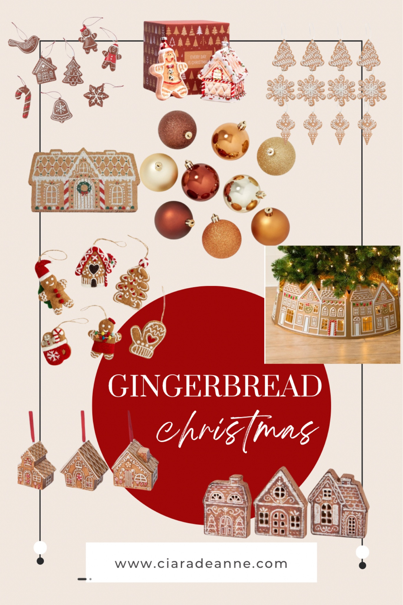 Gingerbread Christmas is so cute this year! Grab all the holiday decor, mugs, ornaments, tree skirts and everything to complete your perfect Christmas theme!

#LTKHome #LTKSeasonal #LTKHoliday