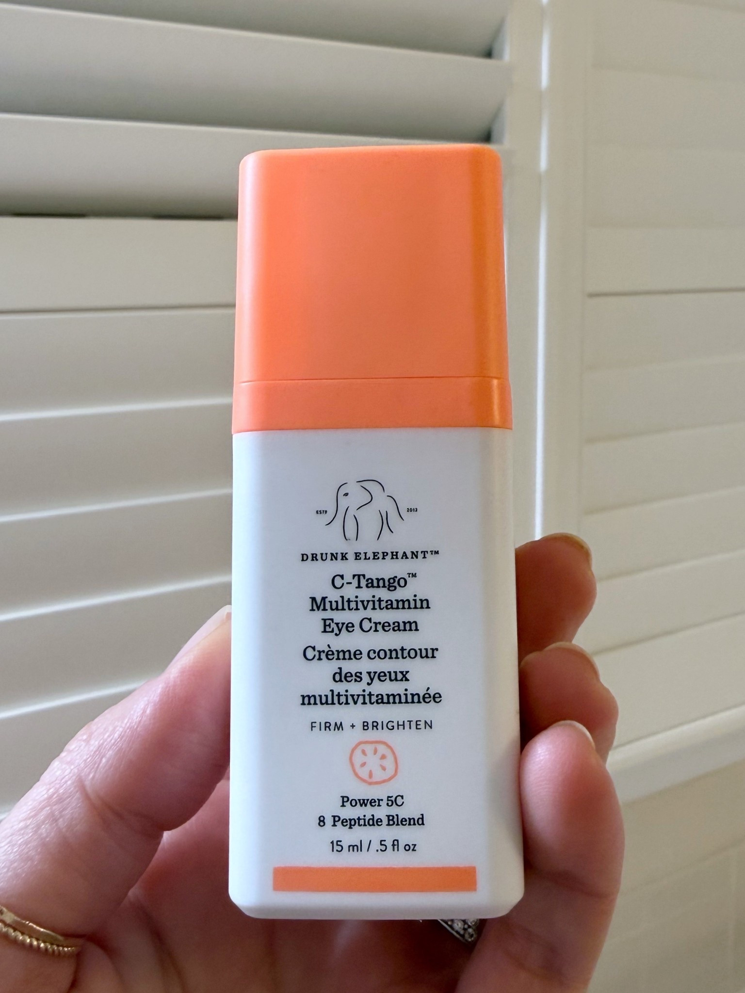 Really good eye cream! Highly recommend! 

#LTKselfcare #LTKdayinmylife #LTKmorningroutine