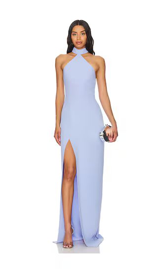x REVOLVE Queen Gown in English Lavender | Revolve Clothing (Global)