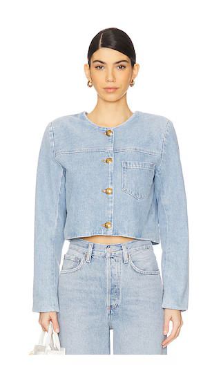 Priah Jacket in Damaris | Revolve Clothing (Global)