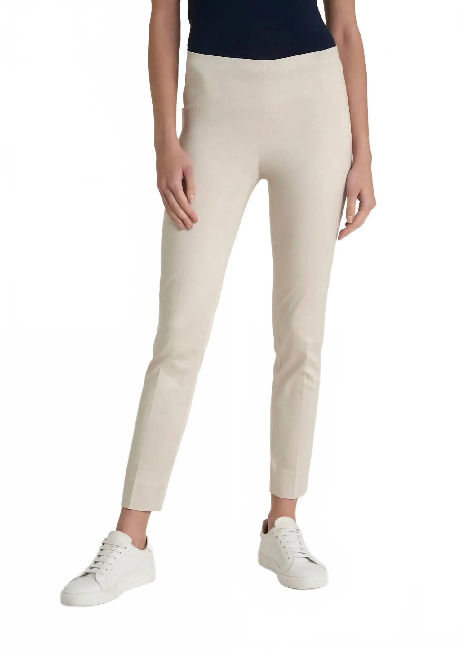 Capri Pants In Champignon | Shop Simon