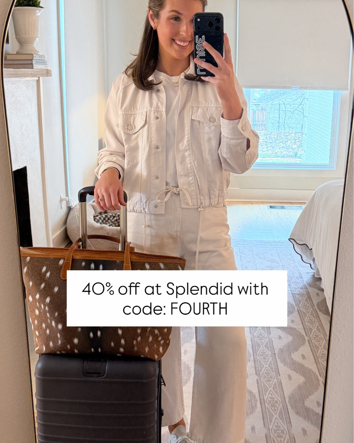 40% off at splendid with code FOURTH 💕 valid through 6/26