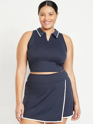 PowerSoft Crop Polo | Old Navy (CA)
