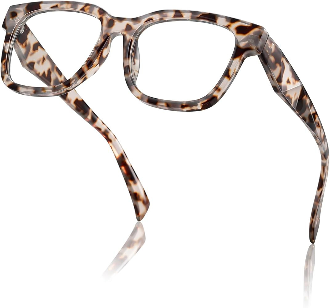kimorn Blue Light Blocking Glasses,Anti Eyestrain & UV Protection,Square Frame Glasses for Women ... | Amazon (US)