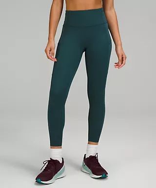 Fast and Free High-Rise Tight 25" | Women's Leggings/Tights | lululemon | Lululemon (US)