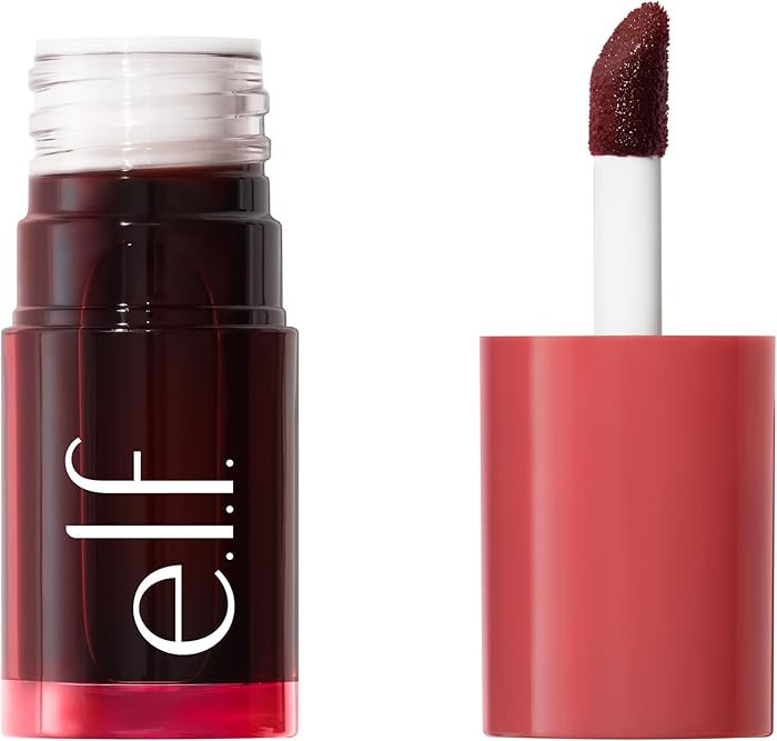 e.l.f. Sheer For It Blush Tint, Multi-Use, Long-Lasting Lip & Cheek Makeup, Creates A Natural Flu... | Amazon (US)