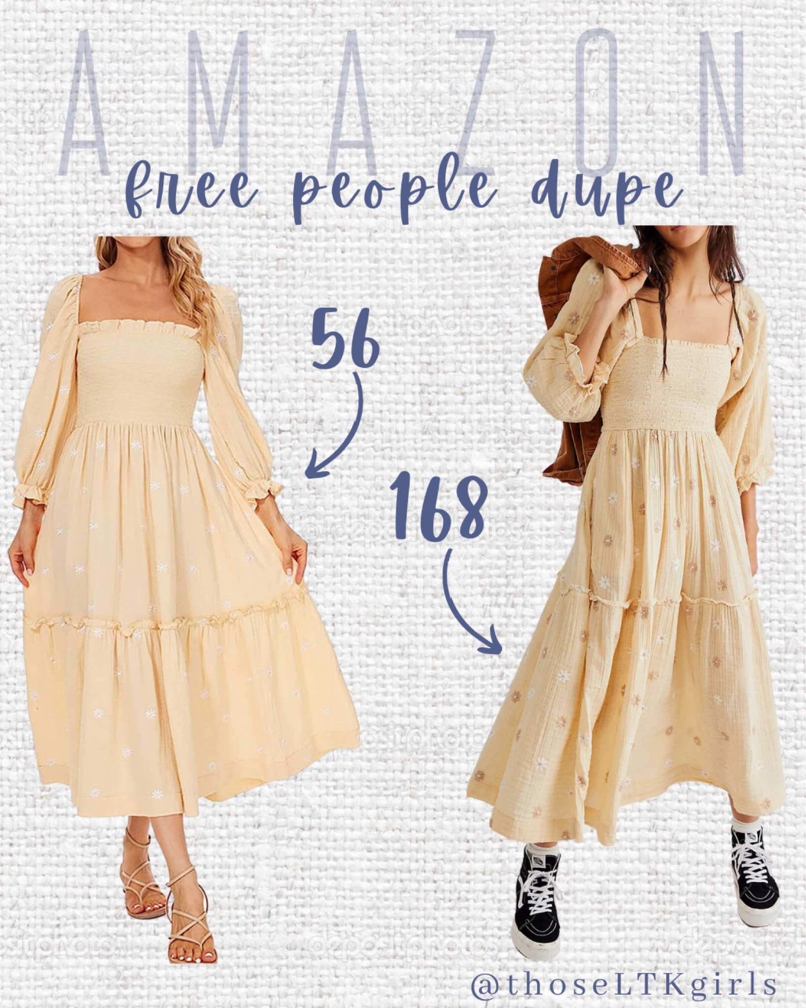 Amazon dupe of the Free People Dahlia Embroidered Maxi Dress🌼





Flowy Maxi Dress, Affordable Outfit Idea, Summer Style, Wedding Guest Dress, Budget Friendly Fashion Finds, Free People Inspired, Cute Floral Embroidered Dress Inspiration

#LTKwedding #LTKunder100 #LTKU