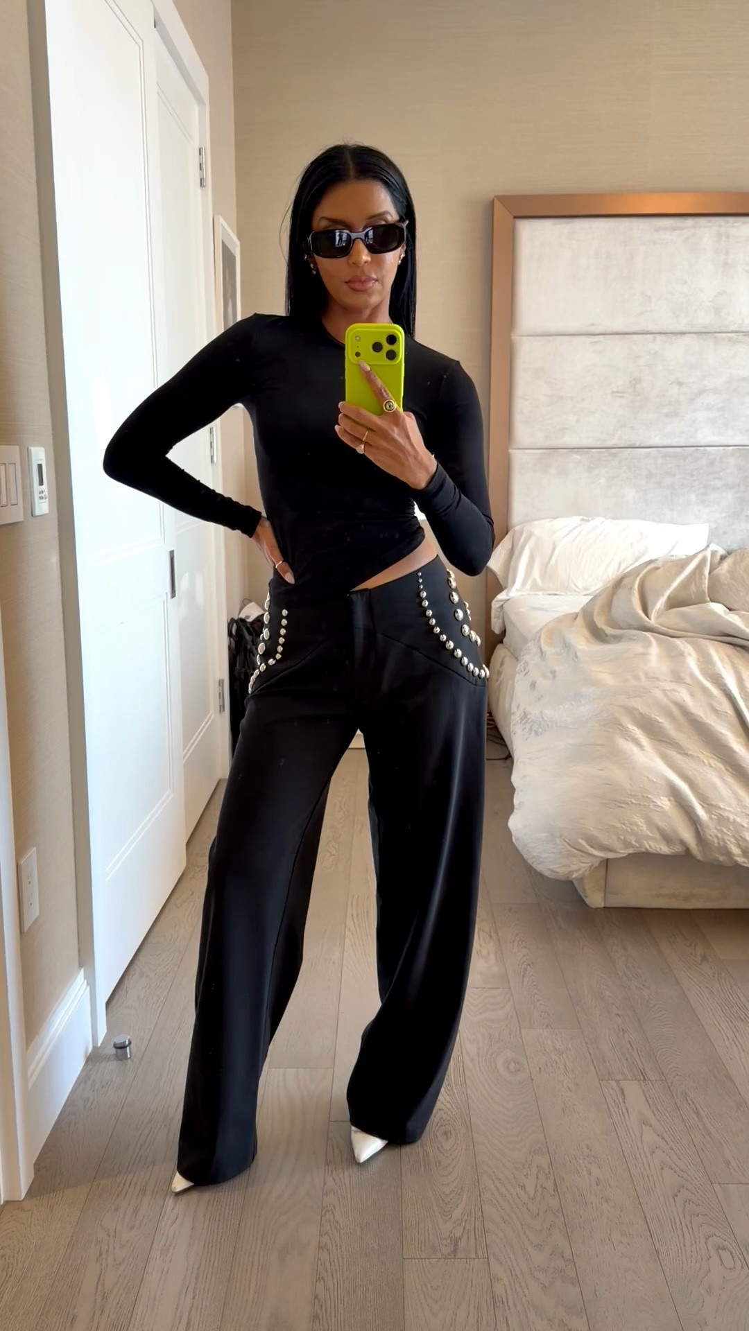 Been very into studded pants lately. These are by Urte Kat, and I’ve linked others x

#LTKootd #LTKgrwm
