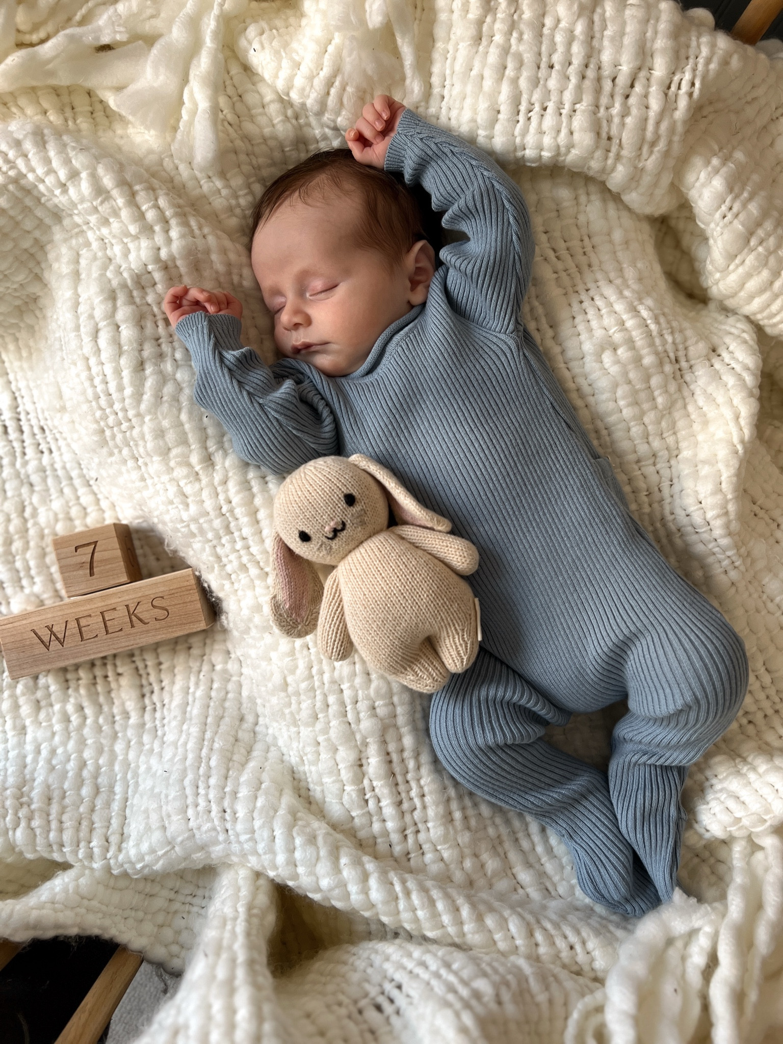 Cutest outfit for my baby boys 7 week milestone photos! 

#LTKBaby