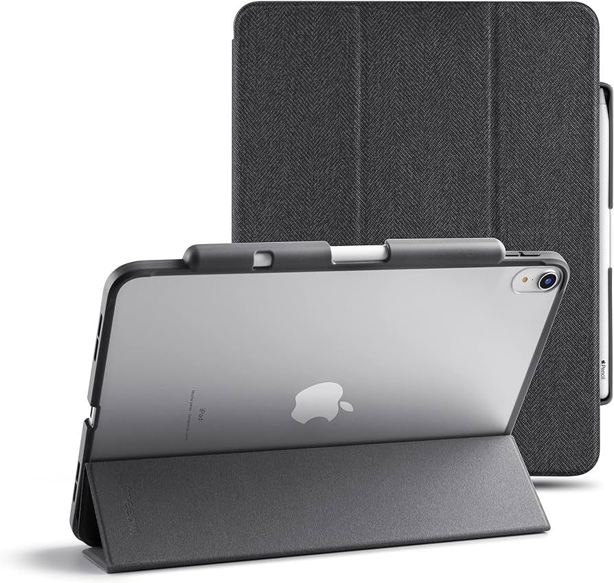 TineeOwl Mocha iPad Air 5/4 Case 2022,2020 (5th / 4th Generation) 10.9 Ultra Slim Matte Case with... | Amazon (US)
