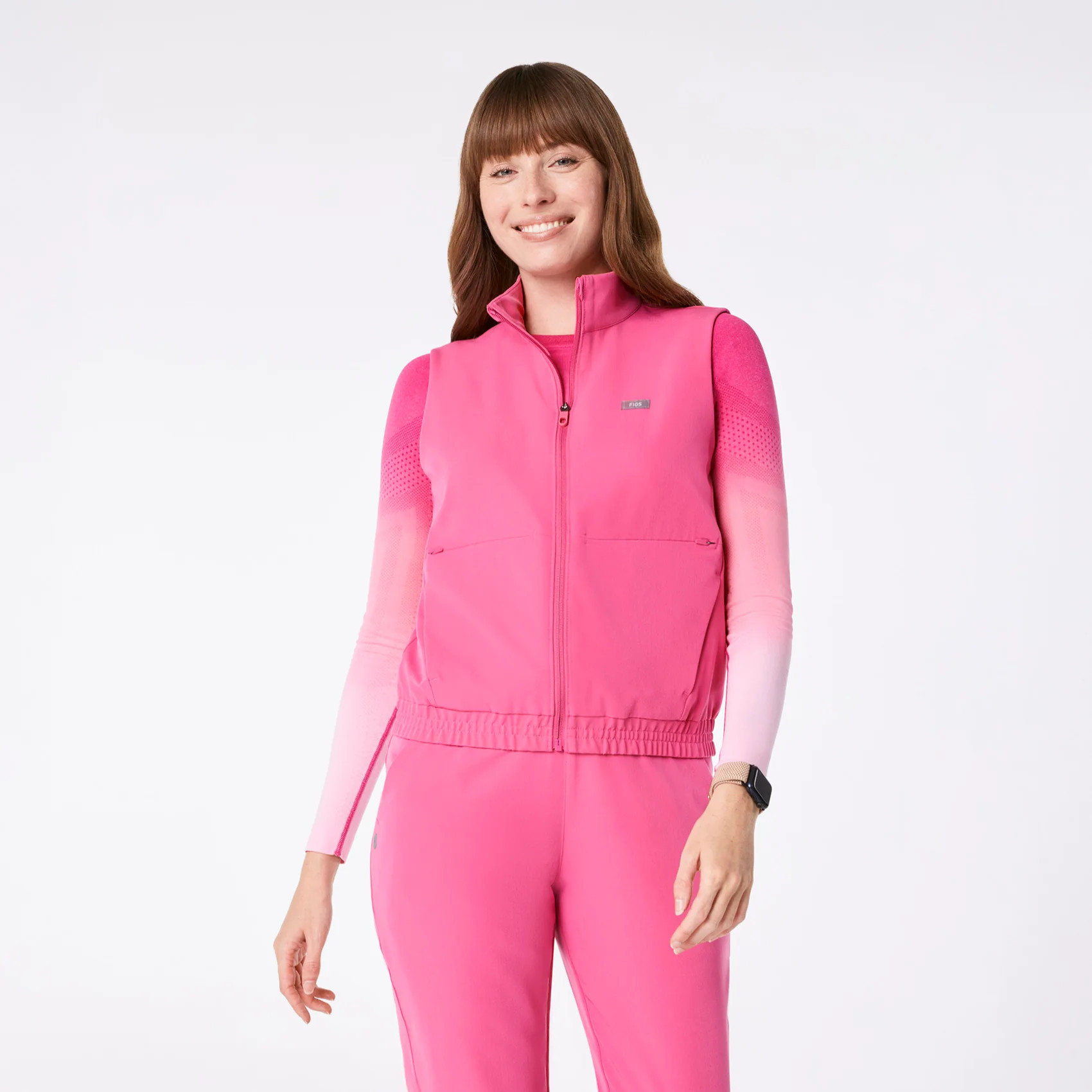 Sydney  Scrub Vest | FIGS