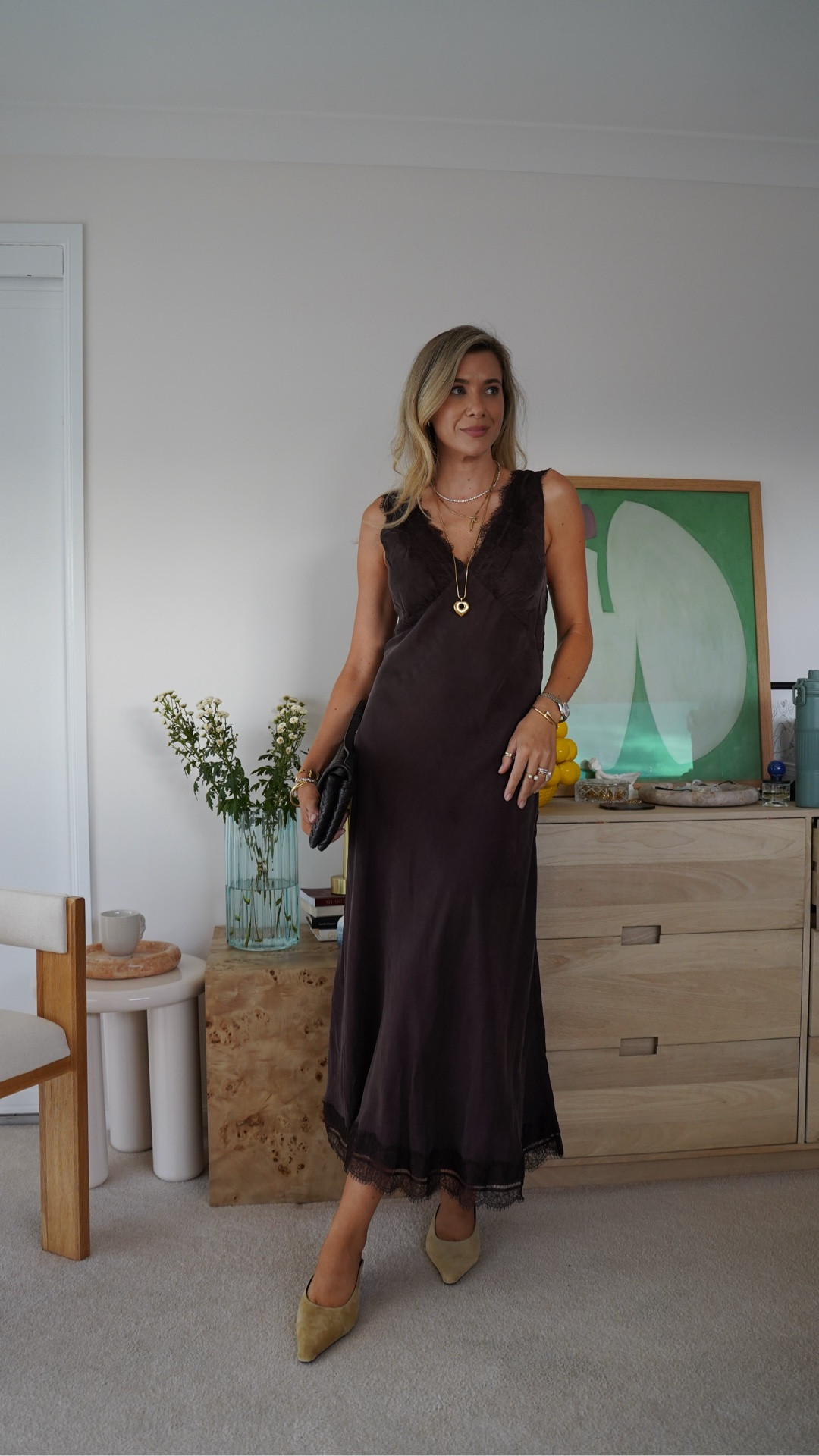 Trying on these new gorgeous pieces from DISSH
I’m wearing a size 10 / M

Bag Strandbags / Bottega Veneta
Ballet flats size 41 Alaia

#LTKSeasonal #LTKOver40 #LTKTall
