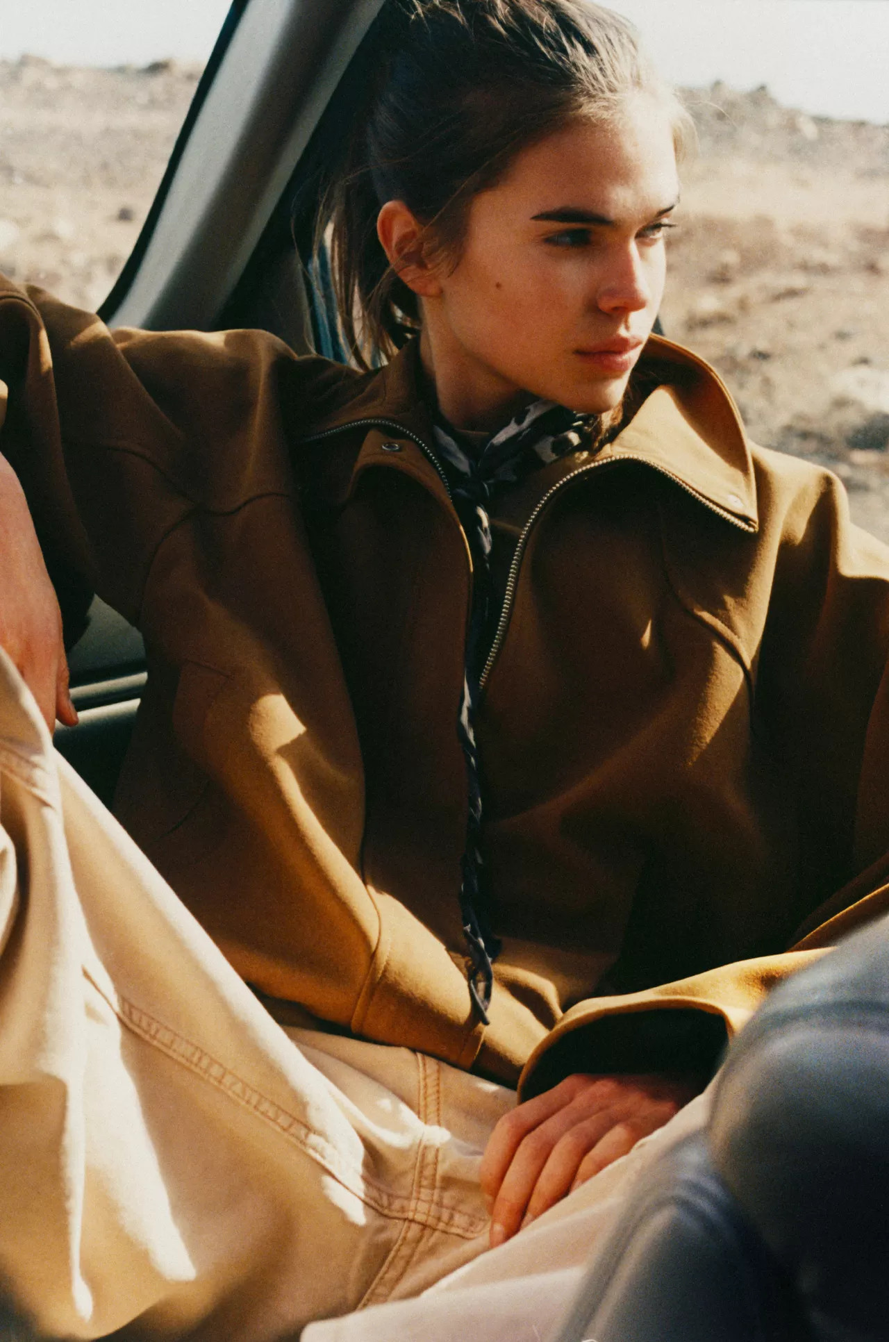 Faux suede jacket | PULL and BEAR UK