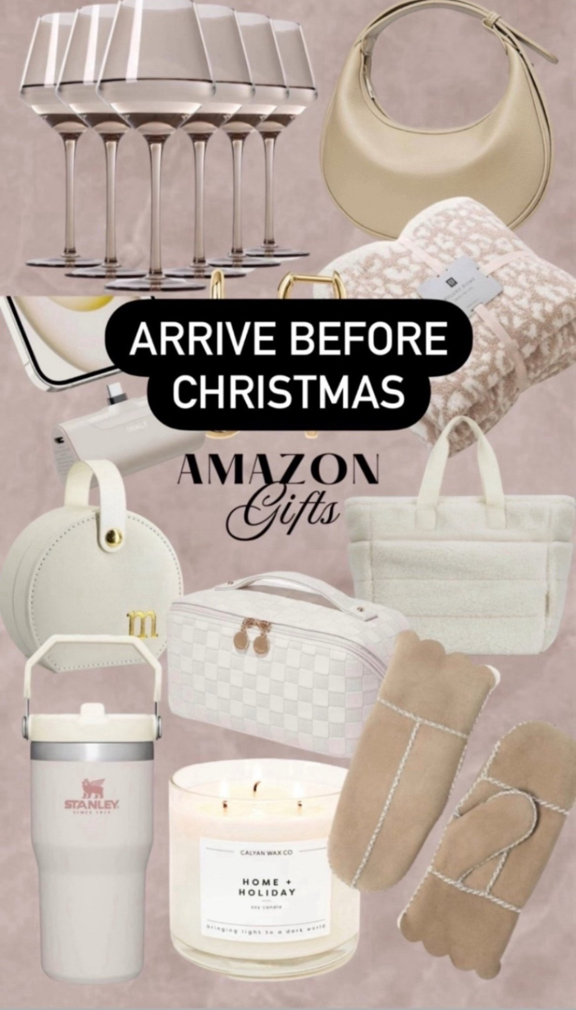 Gifts that still arrive in time 

#LTKGiftGuide #LTKSeasonal #LTKHoliday

#LTKWatchNow