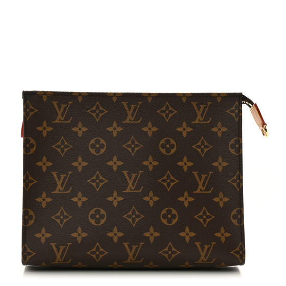 Monogram Toiletry Pouch On Chain | FASHIONPHILE (US)
