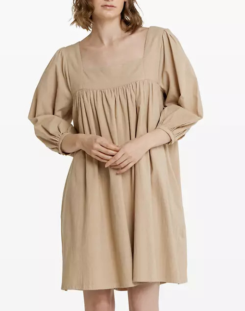 LAUDE the Label Square Neck Dress | Madewell