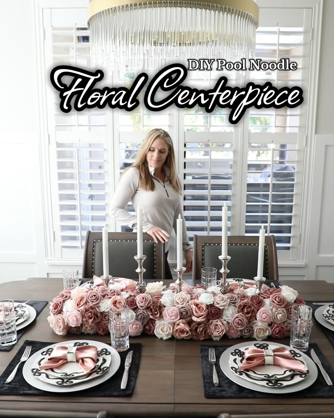 DIY Floral Centerpiece + Valentines & Spring Tablescape 

#LTKHome #LTKSeasonal #LTKStyleTip