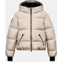 Zara - Water-Resistant Windproof Down Jacket Recco® Technology Ski Collection In Cava - S - Woman | Zara UK