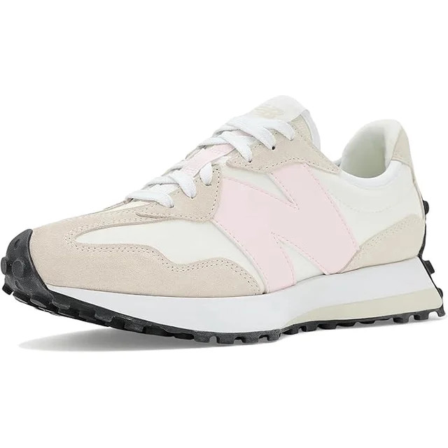 New Balance Women's 327 Sea Salt/Pink Salt SIZE 8 Medium | Walmart (US)