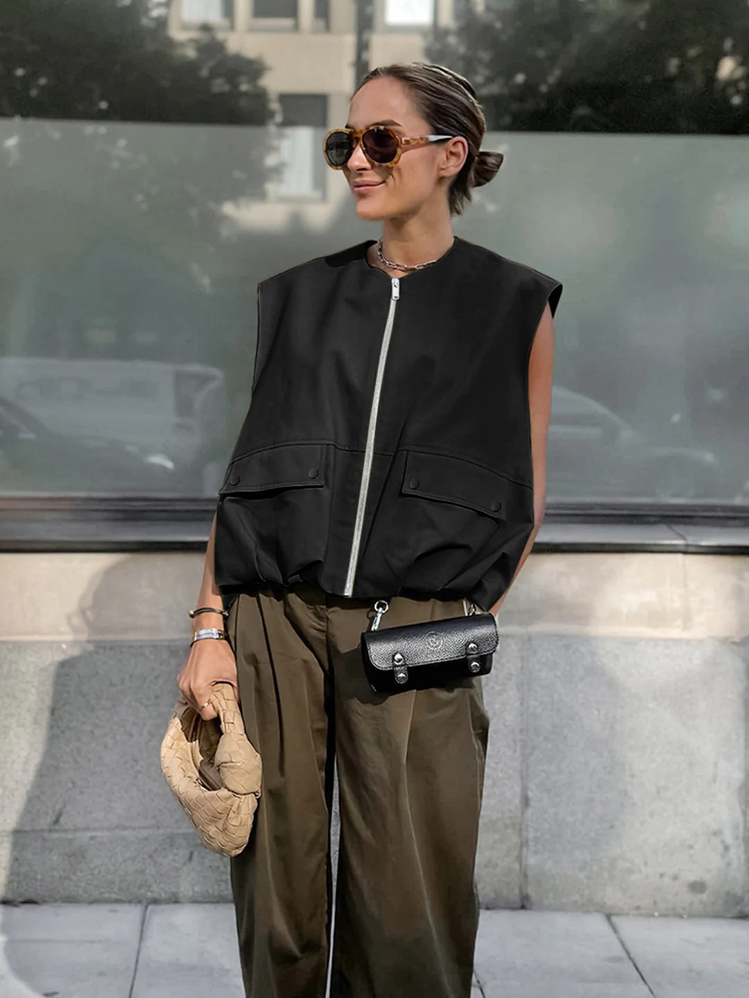 Leisure Street Vest | Commense