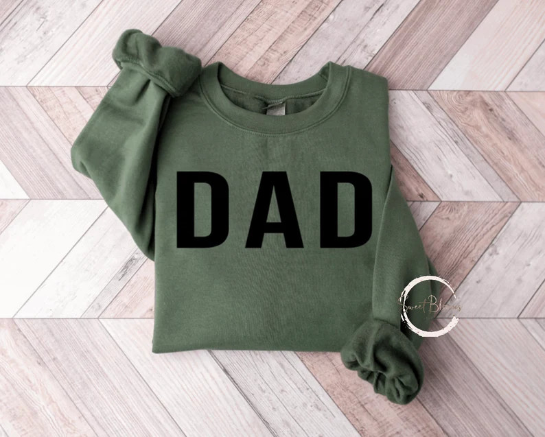 Read the full title
    DAD Sweatshirt | DAD Crewneck | Black Pregnancy Announcement Shirt | Etsy (US)