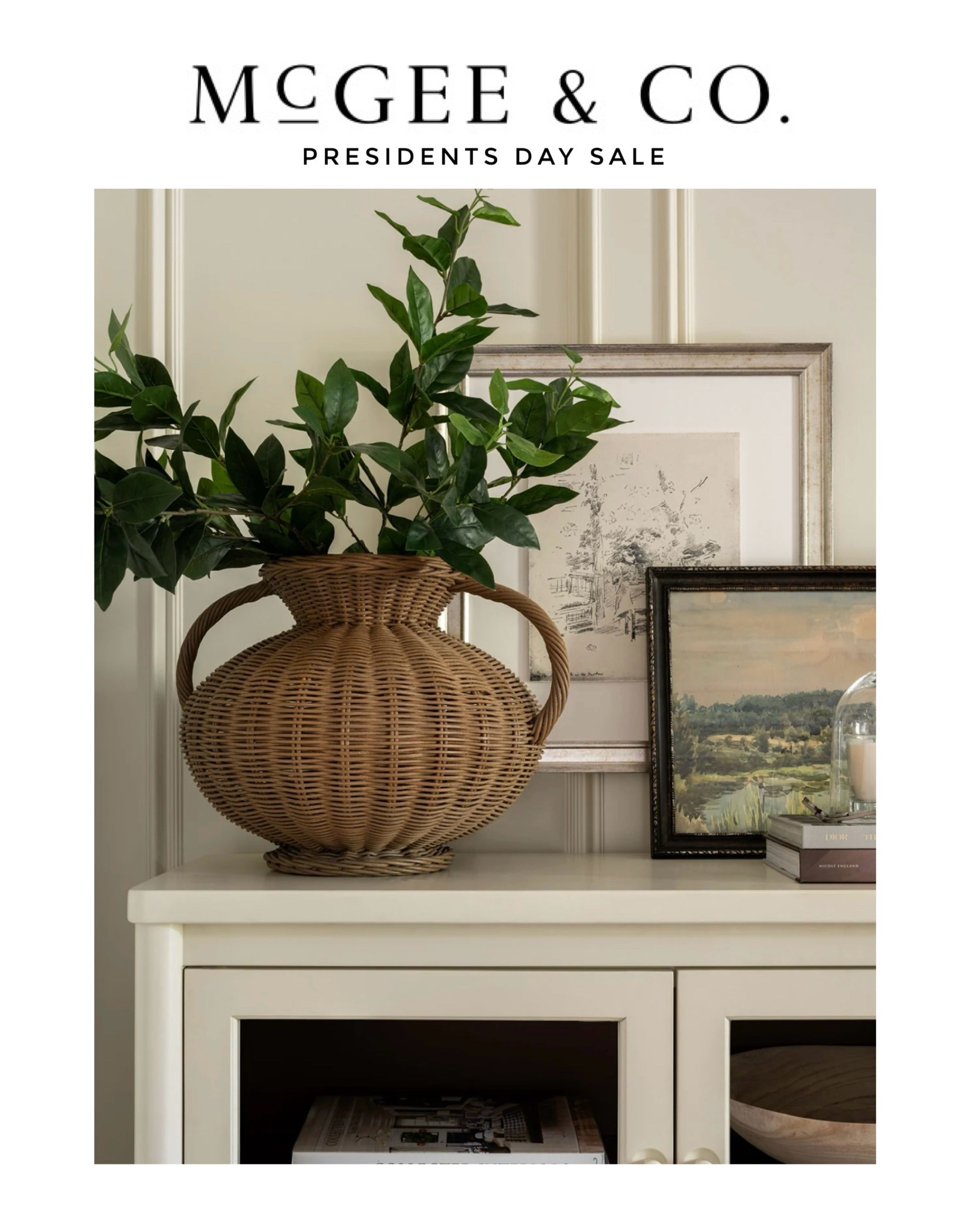 McGee & Co Presidents Day Sale 

#LTKSeasonal #LTKSaleAlert #LTKHome