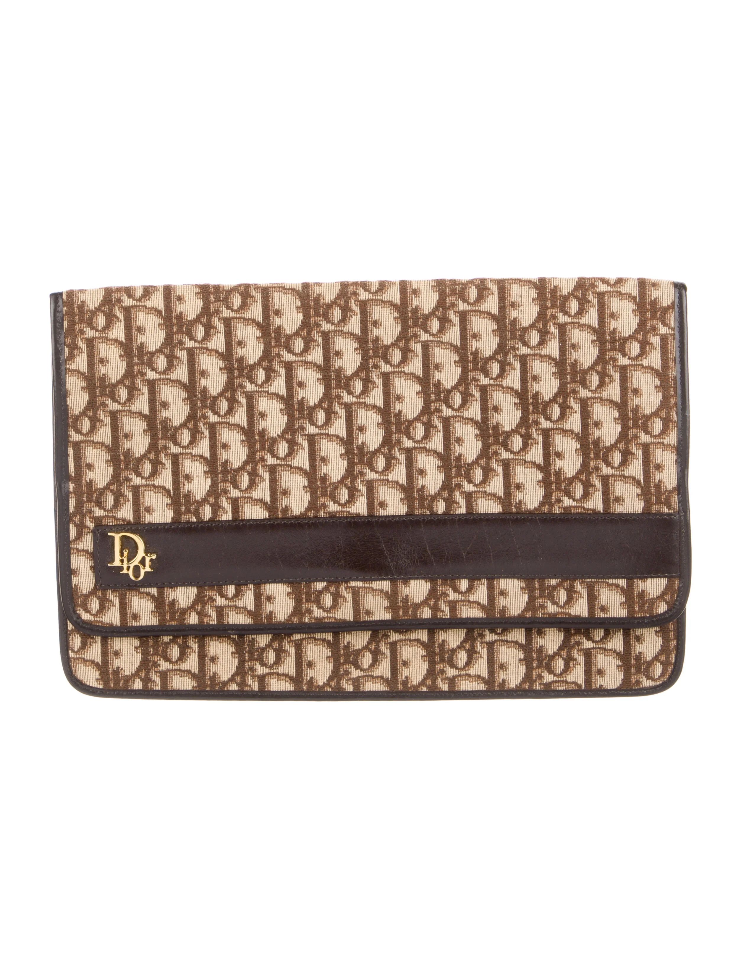 Vintage Diorissimo Flap Clutch | The RealReal