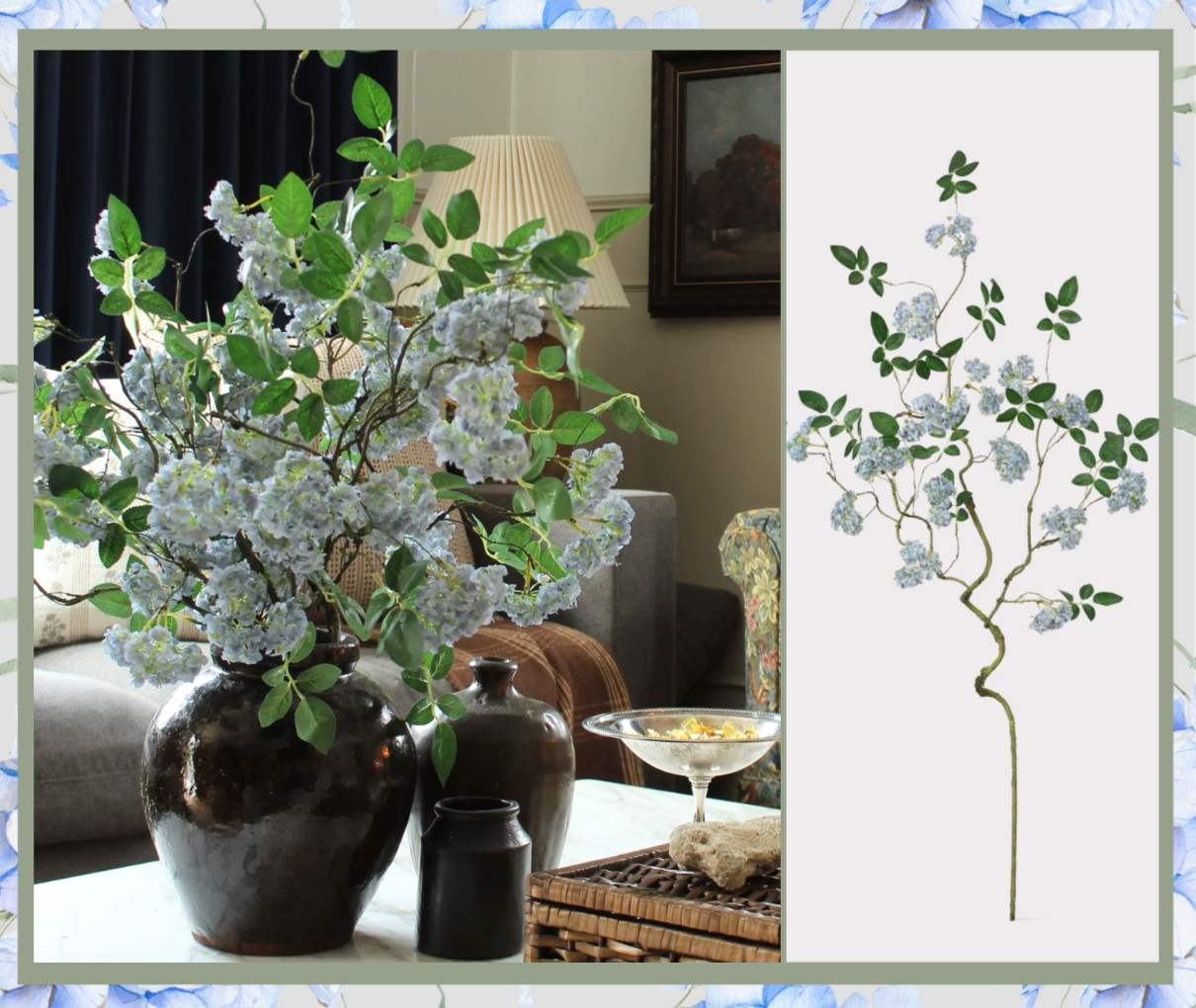 Beautiful spring blossoms in blue! 

 #LTKselfcare #LTKSeasonal #LTKHome