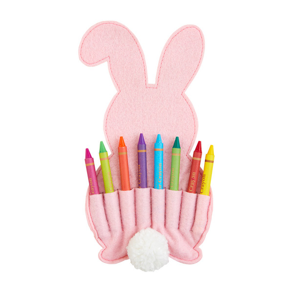 Pink Easter Crayon Holder | Mud Pie